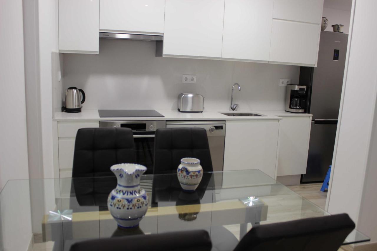 מונפורט דה למוס Acogedor Apartamento En El Centro De Monforte מראה חיצוני תמונה