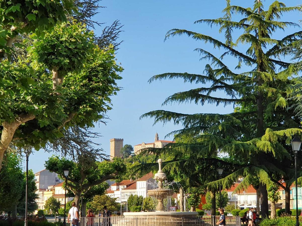 מונפורט דה למוס Acogedor Apartamento En El Centro De Monforte מראה חיצוני תמונה